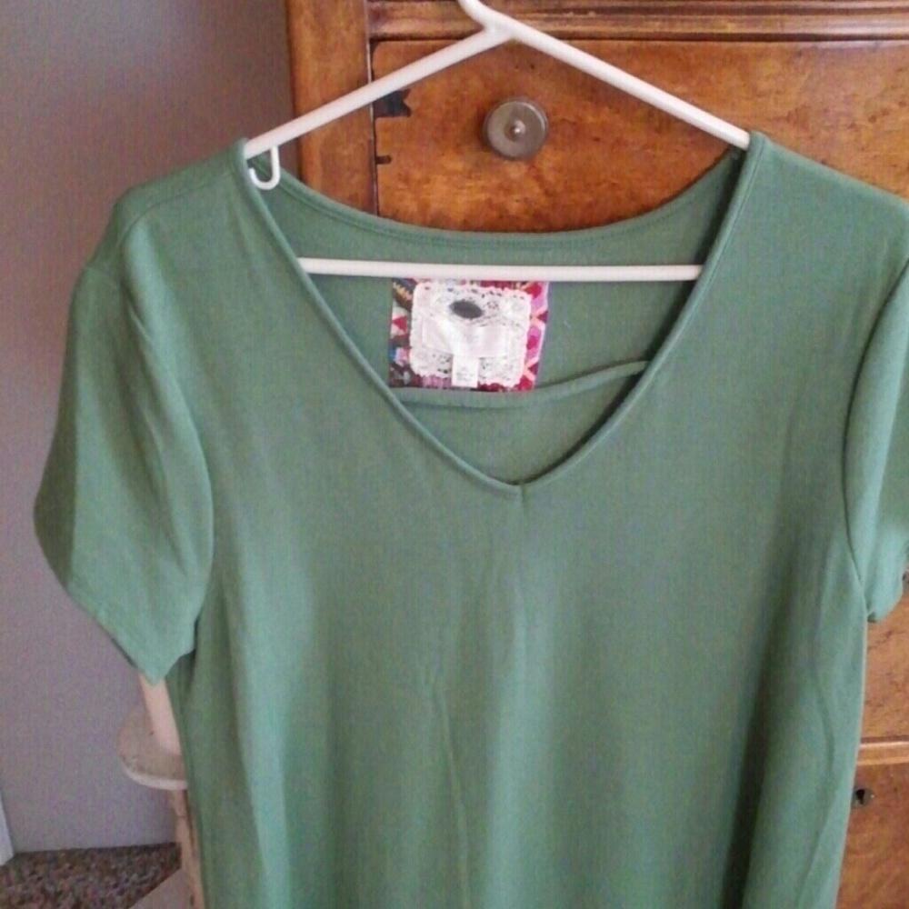 Cute green dress